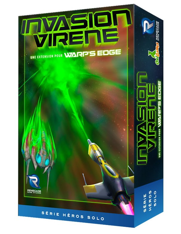 Warp's Edge - Extension "Invasion Virene"