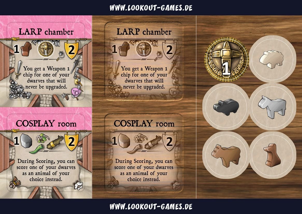 Caverna - Extension "LARP Chamber & COSPLAY Room"