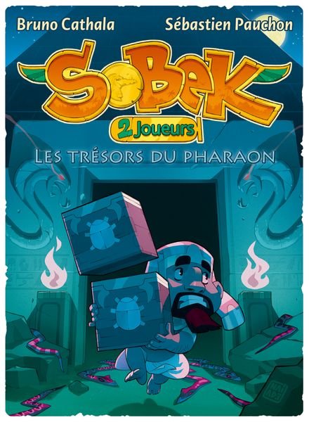Sobek 2 joueurs - Les Trésors du Pharaon
