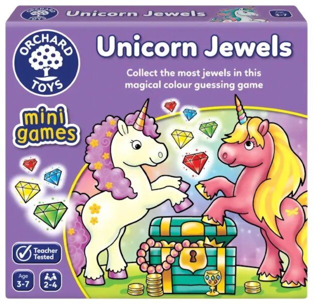 Mini Game - Unicorn Jewels