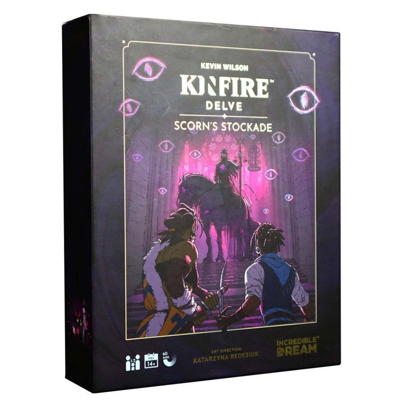 Kinfire Delve : Scorn's Stockade