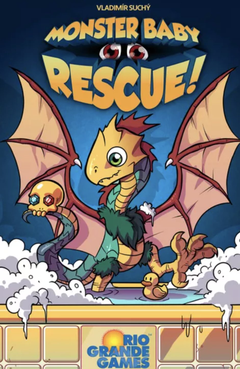 Monster Baby Rescue