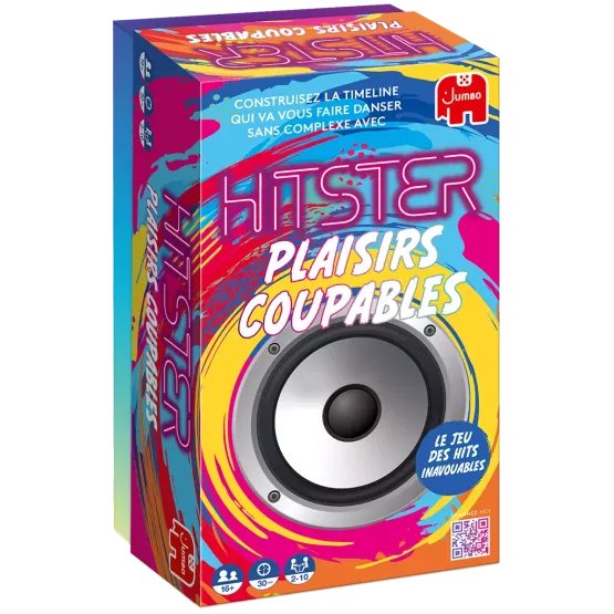 Hitster : Plaisirs Coupables