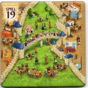 Carcassonne - Tuile bonus Spiel 2019