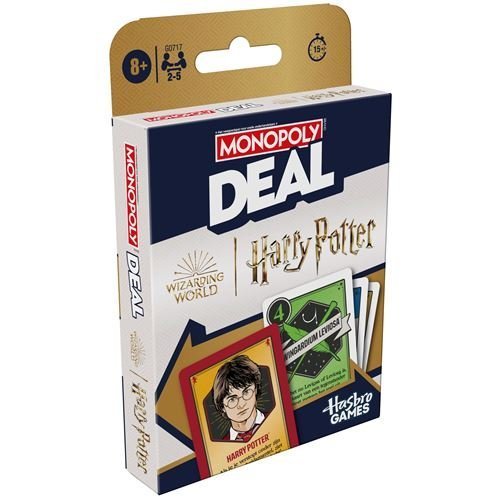 Monopoly Deal : Harry Potter