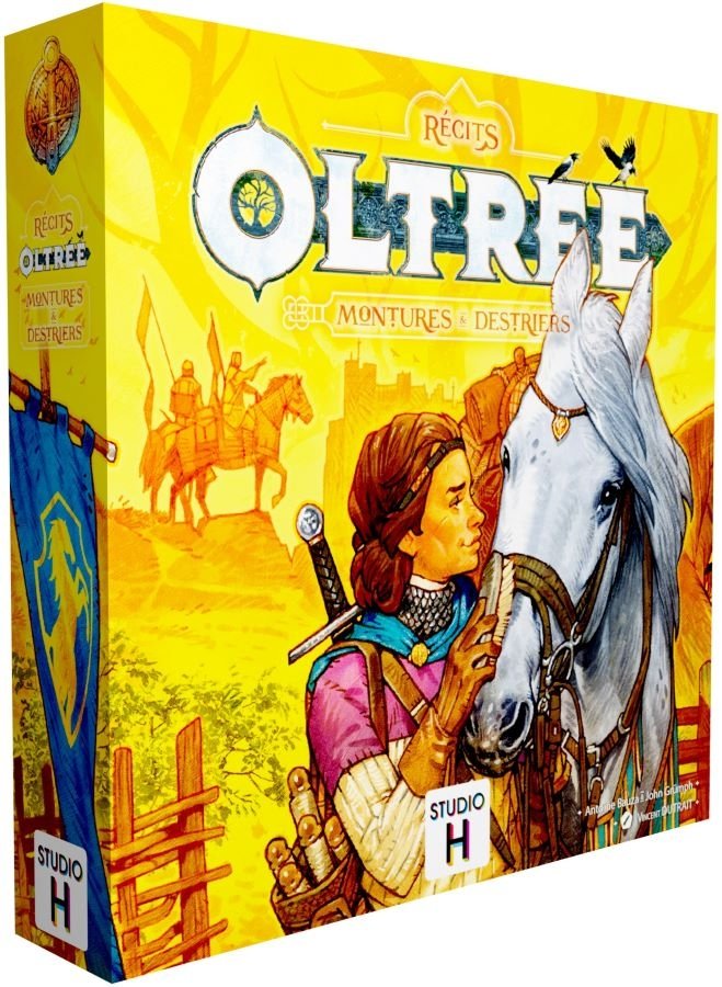 Oltréé - Montures Et Destriers