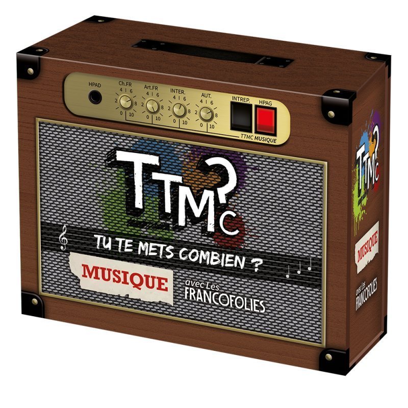 TTMC - Musique avec les Francofolies - Tu Te Mets Combien ?