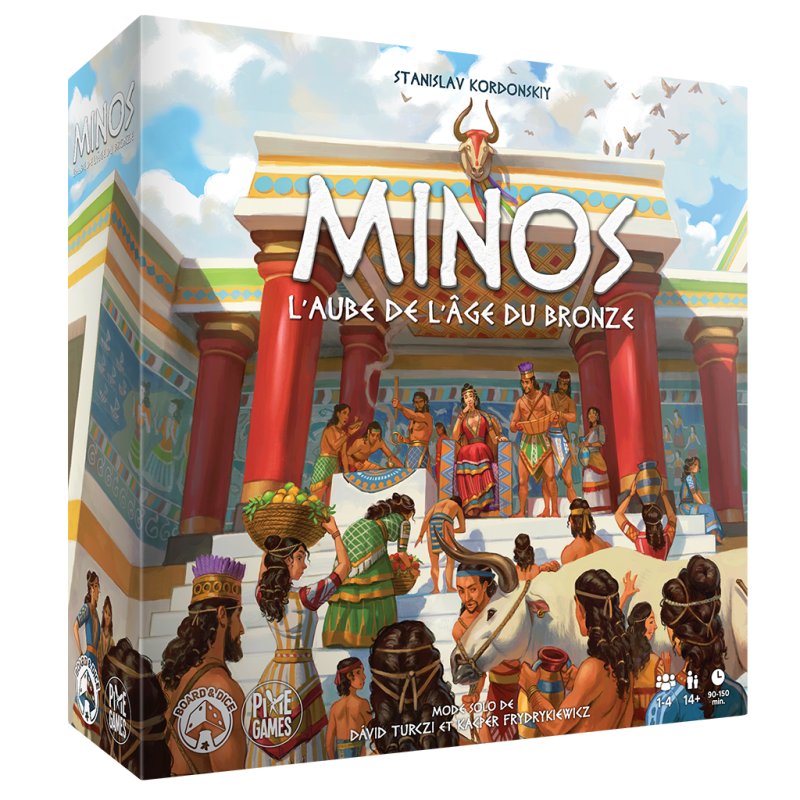 Minos : L'Aube de l'Âge du Bronze