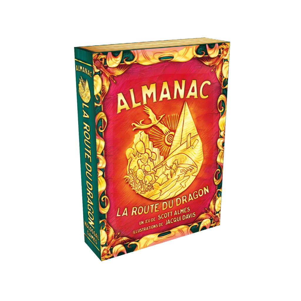 Almanac - La route du Dragon