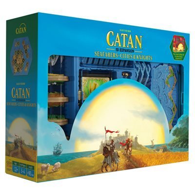 Catan : 3D Expansions - Seafarers + Cities & Knights