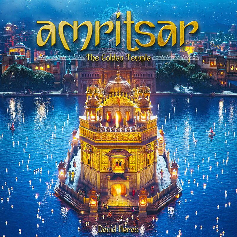 Amritsar - Le Temple d'Or