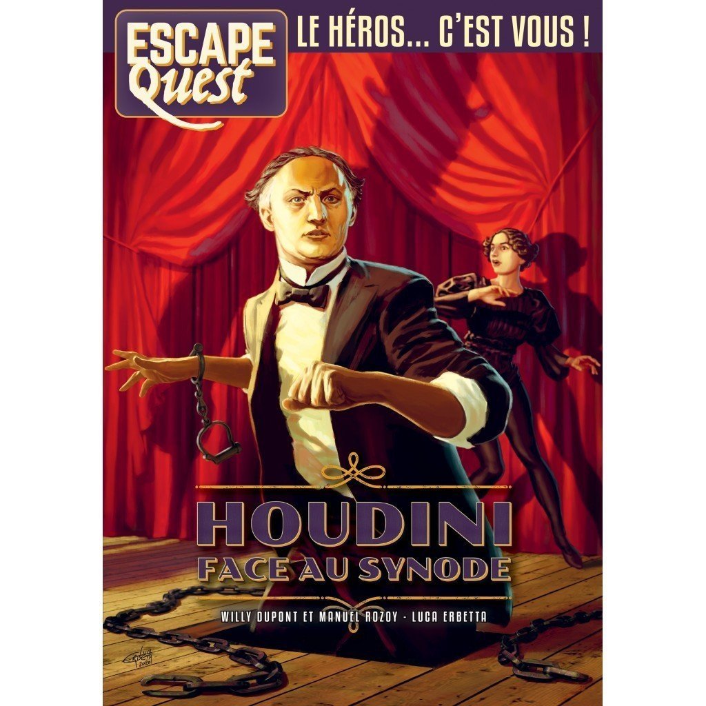 Escape Quest : Houdini face au Synode