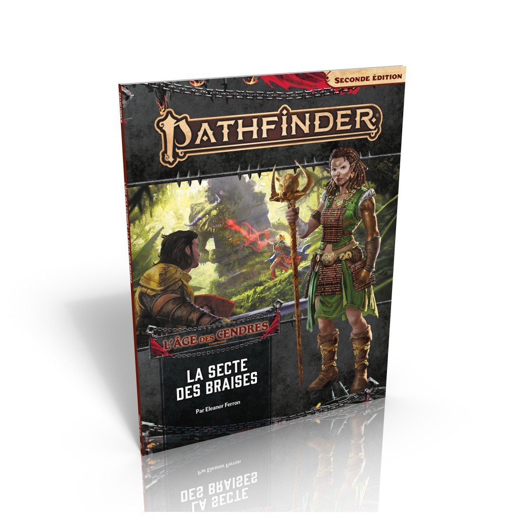 Pathfinder 2 : La secte des braises