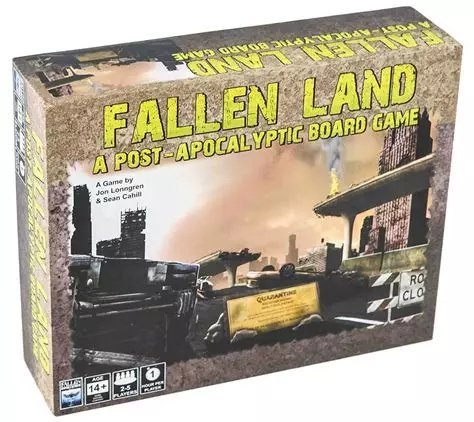 Fallen Land : A Post Apocalyptic Board Game