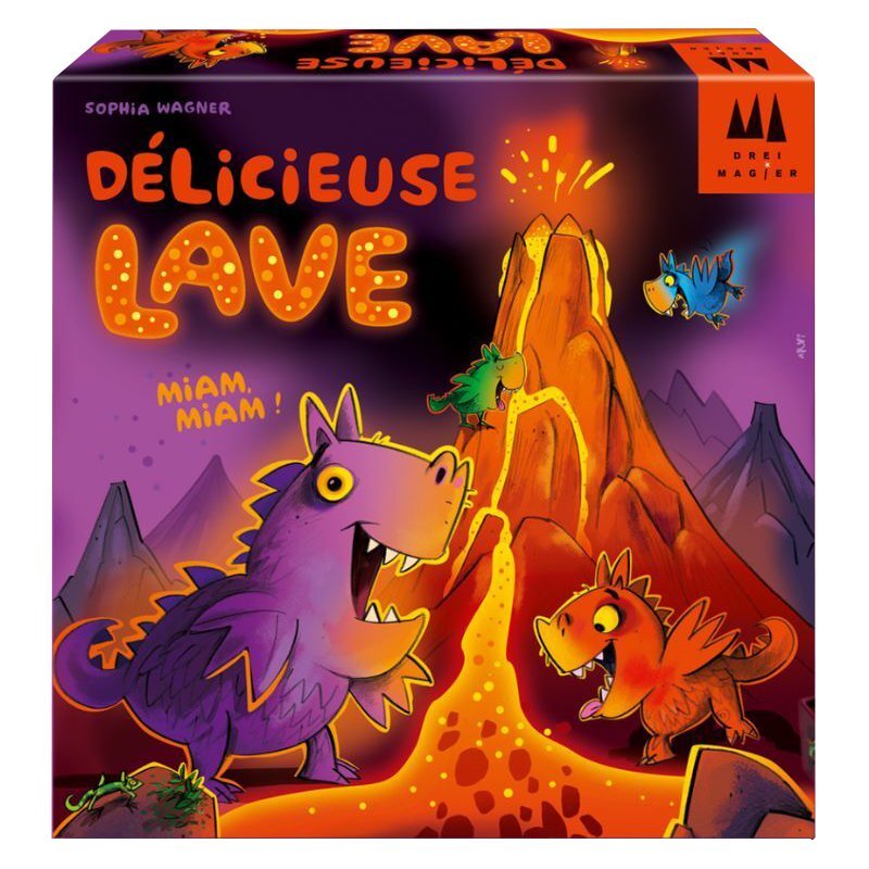 Délicieuse Lave