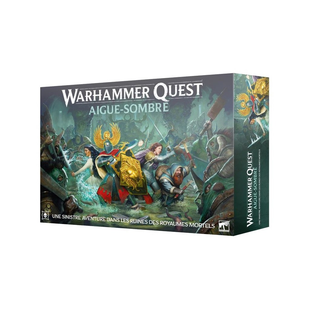 Warhammer Quest : Aigue-sombre