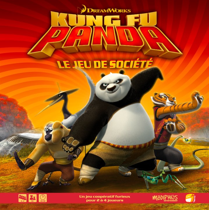 Kung Fu Panda - The Board Game