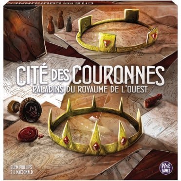 Paladins du Royaume de l'Ouest - Cité des Couronnes