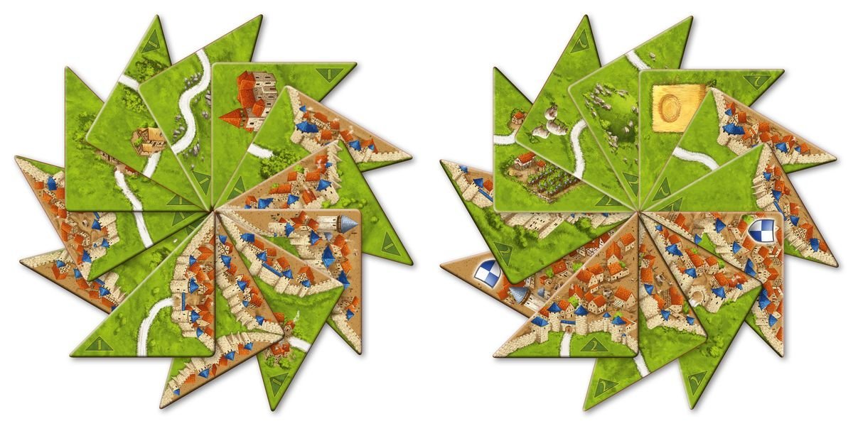 Carcassonne : Halb so Wild (Édition 2020)