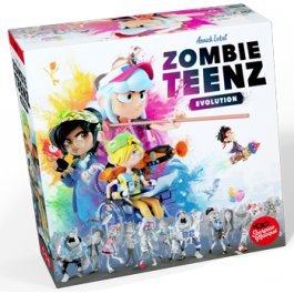 Zombie Teenz Évolution