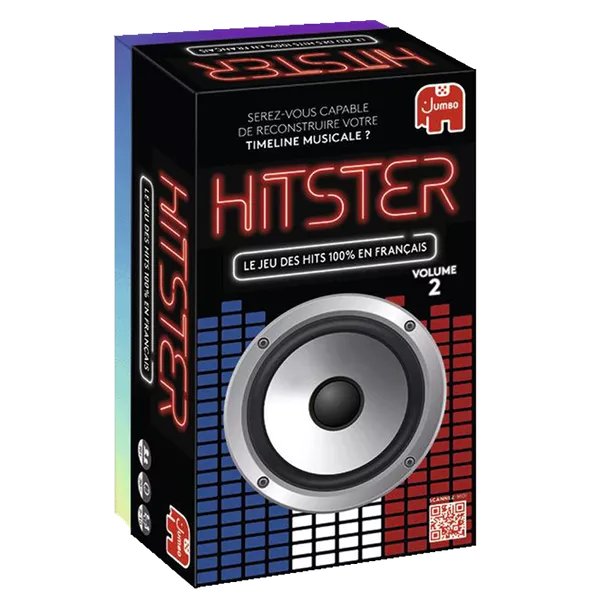 Hitster - Volume 2 - Le Jeu Des Hits 100% En Français