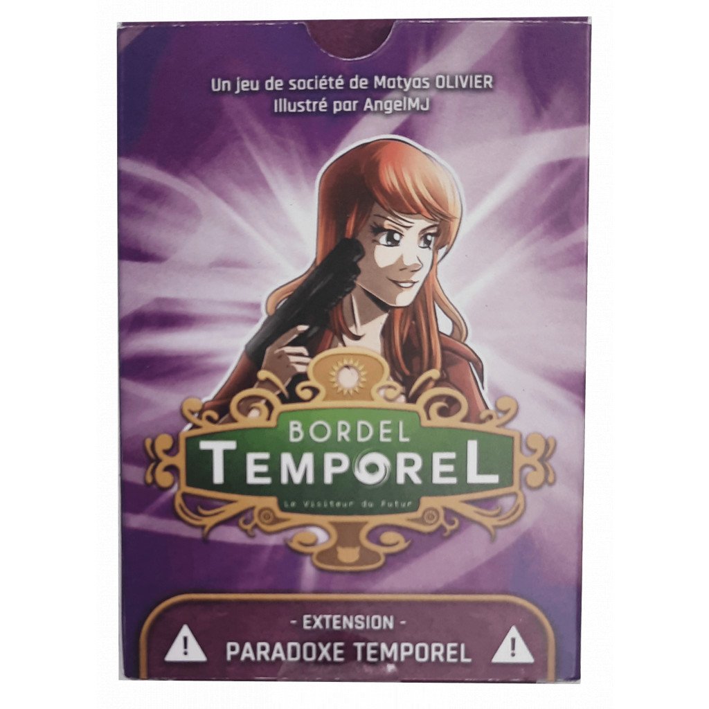 Bordel Temporel - extension Paradoxe Temporel
