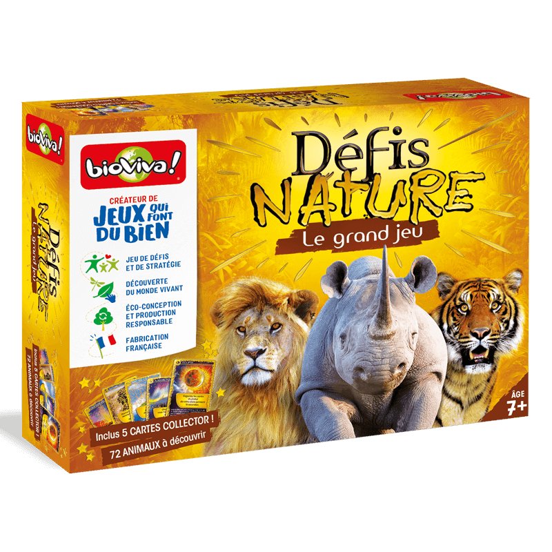 Photo: Défis Nature - Le Grand Jeu