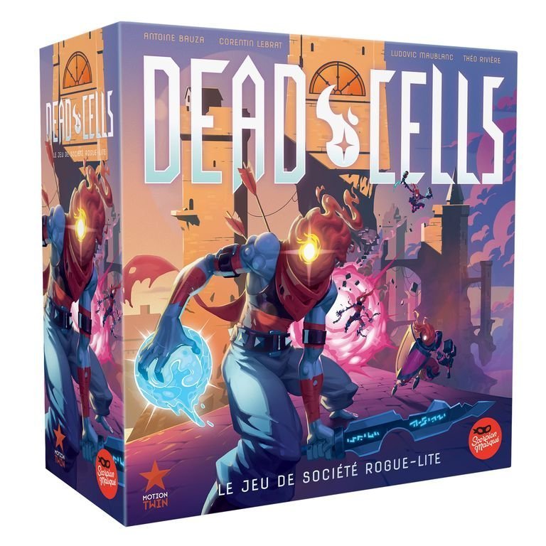 Dead Cells : Le Jeu de Société Rogue-Lite