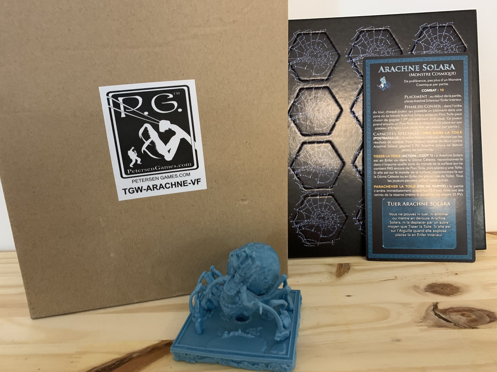 Glorantha: La Guerre des Dieux - ARACHNE SOLARA