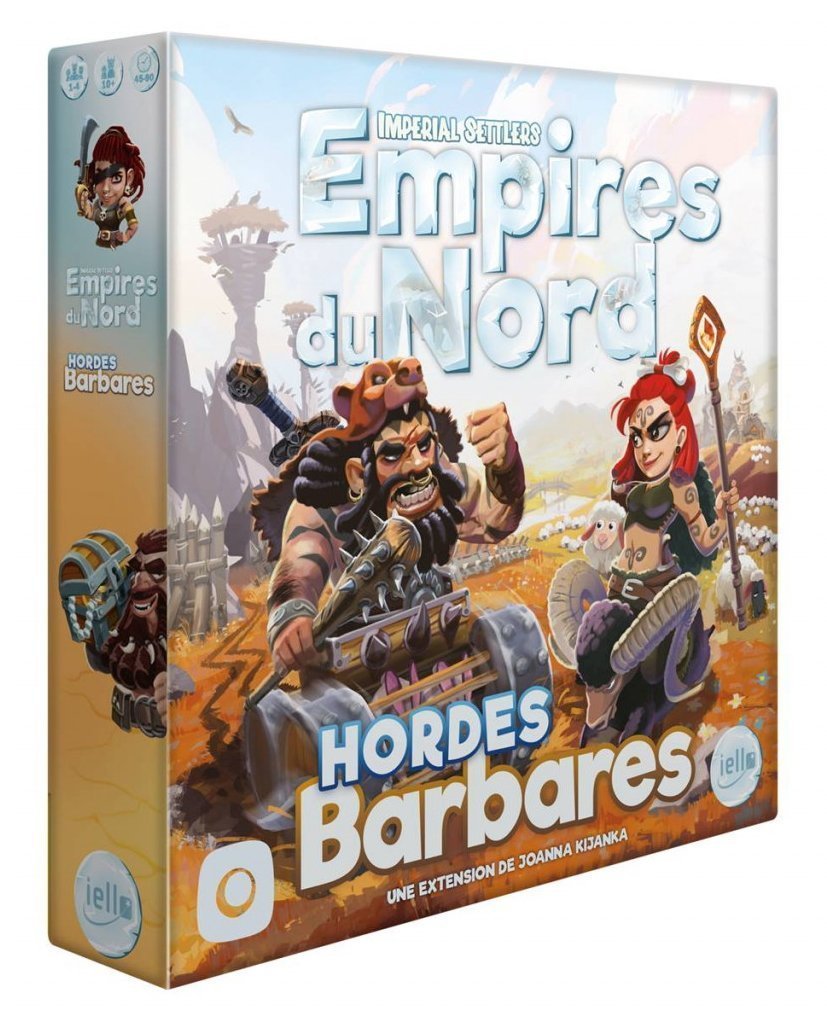 Imperial Settlers - Empires du Nord - Extension "Hordes Barbares"