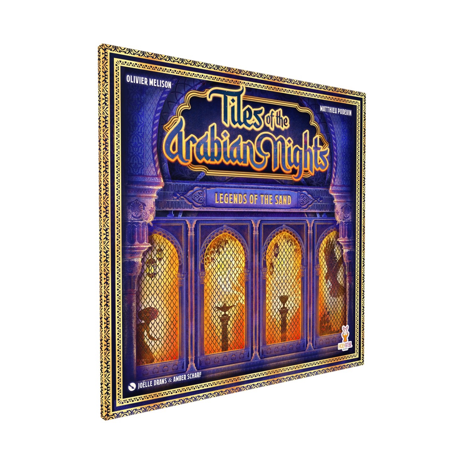 Les contes des 1001 tuiles - Les légendes des sables