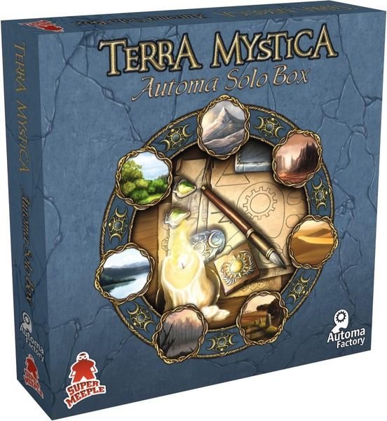 Terra Mystica - Automa Solo Box