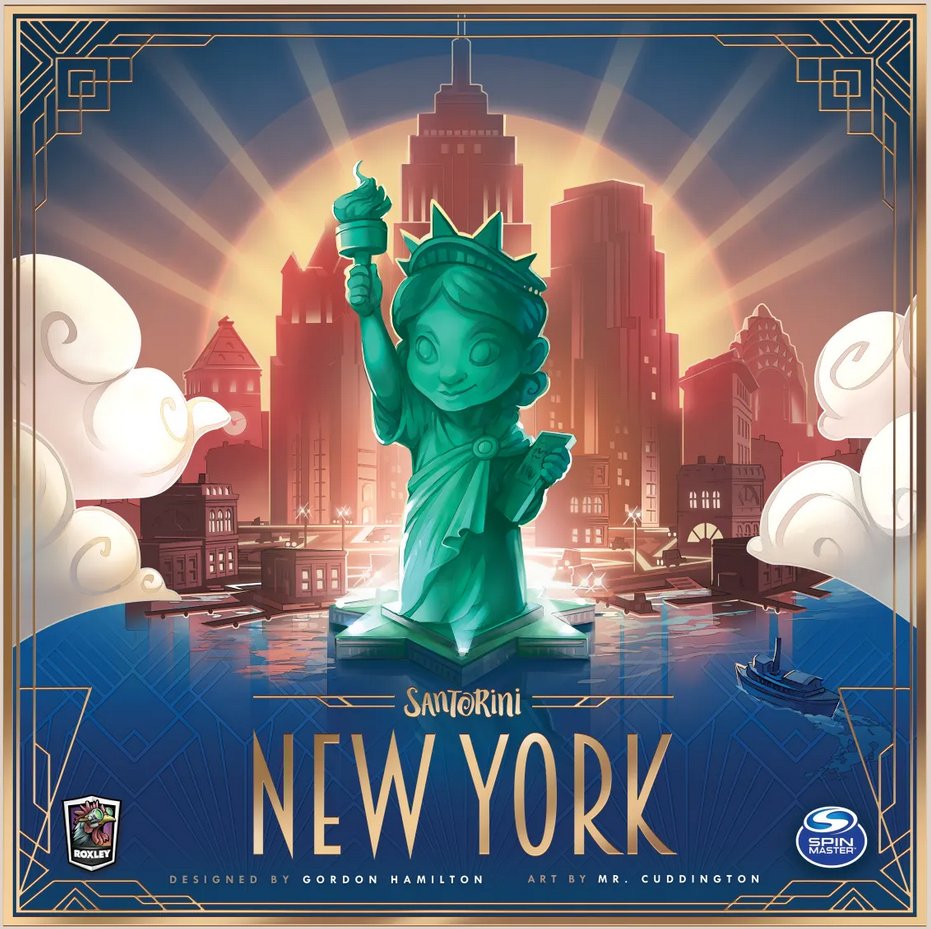 Santorini : New York