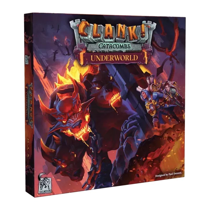 Clank! Catacombs : Underworld