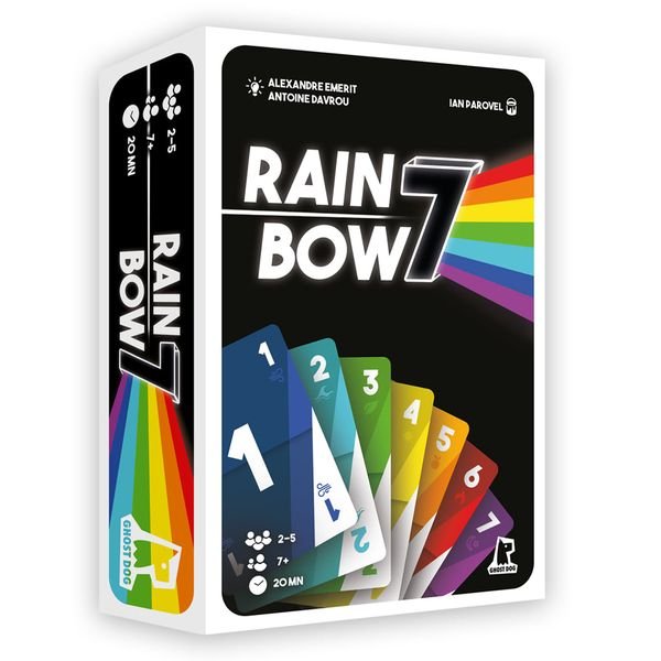 Photo: Rainbow 7