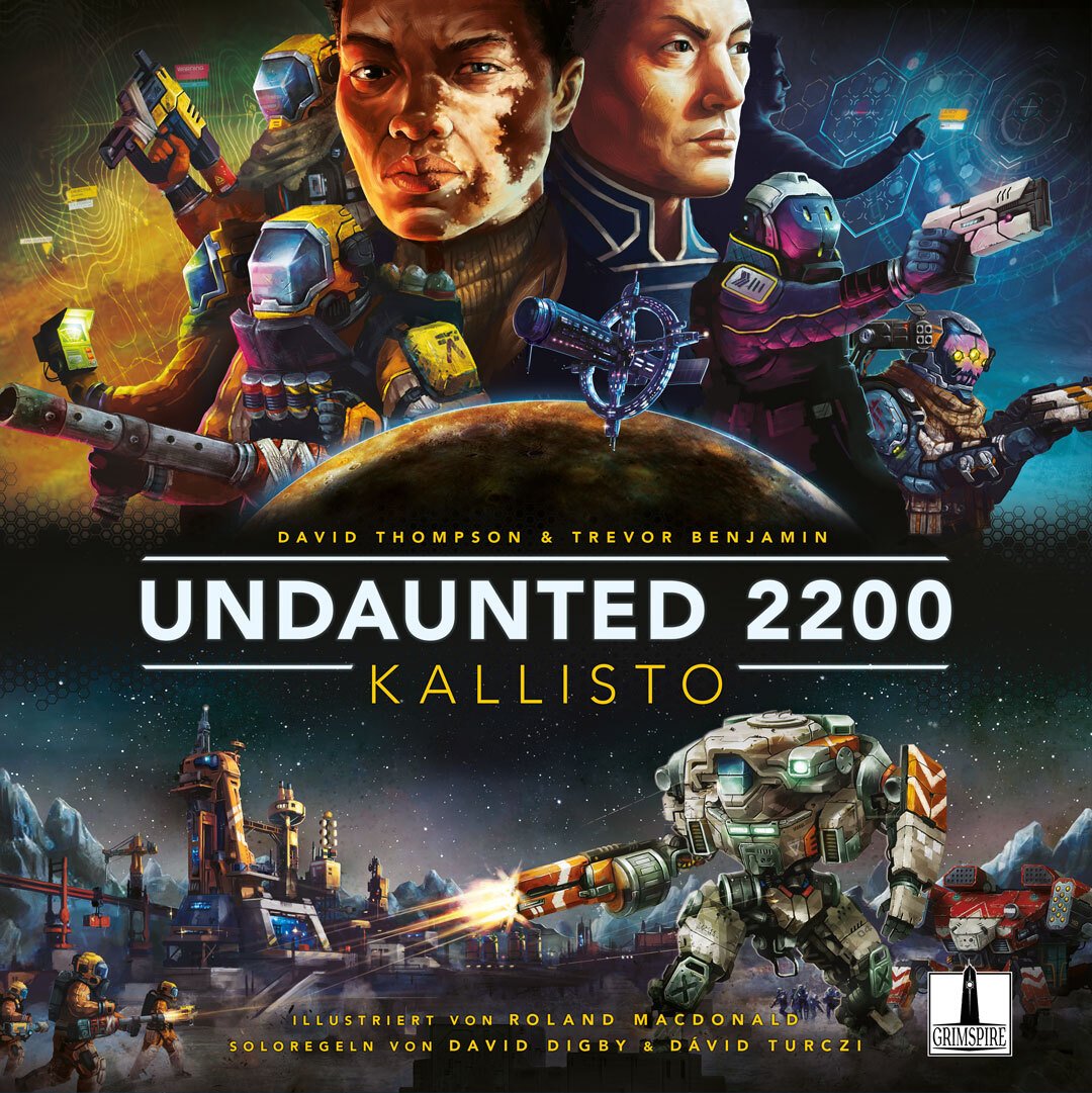Undaunted 2200 : Kallisto