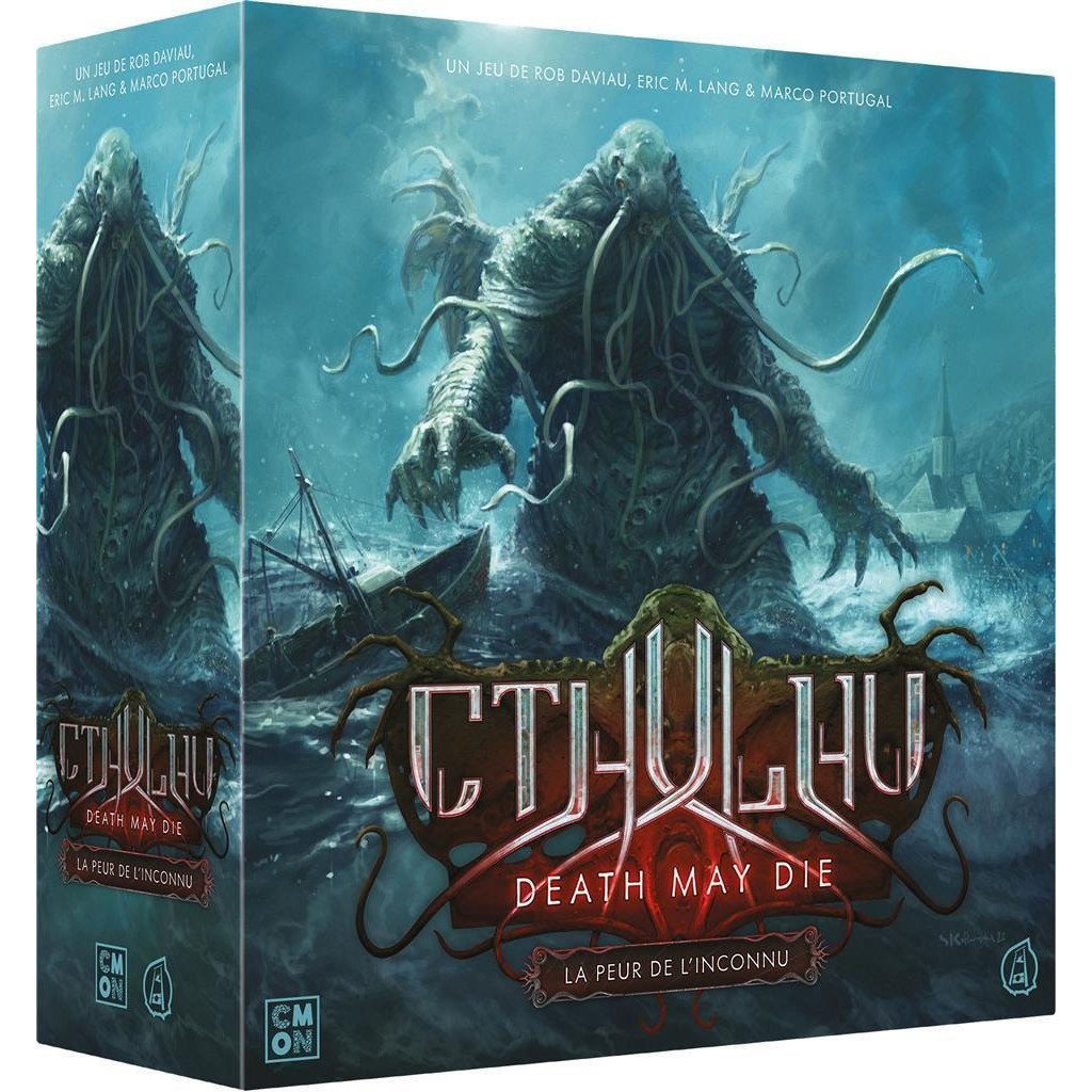 Cthulhu : Death May Die - Saison 3 - La Peur de l'Inconnu