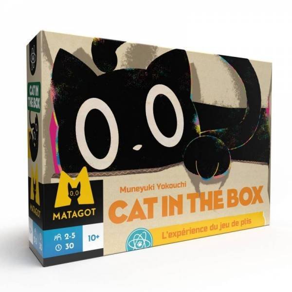 Cat in the Box - L'Expérience du jeu de plis