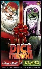 Dice Throne S2 - Père Noël vs Krampus
