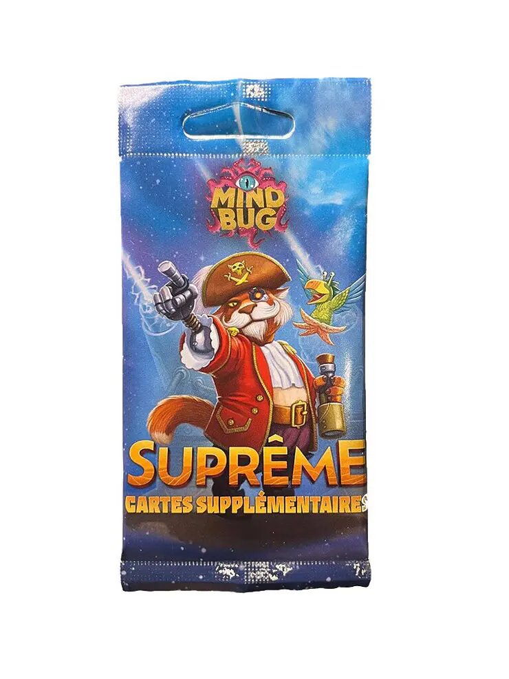 Mindbug - Suprême - Cartes Supplémentaires