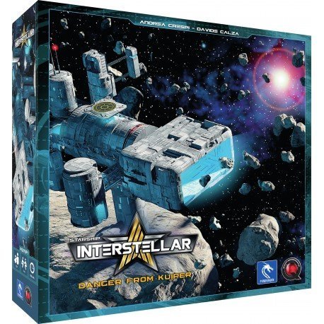 Starship Interstellar - Danger From Kuiper