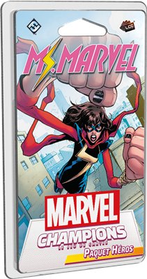 Marvel Champions - Miss Marvel - Paquet Héros
