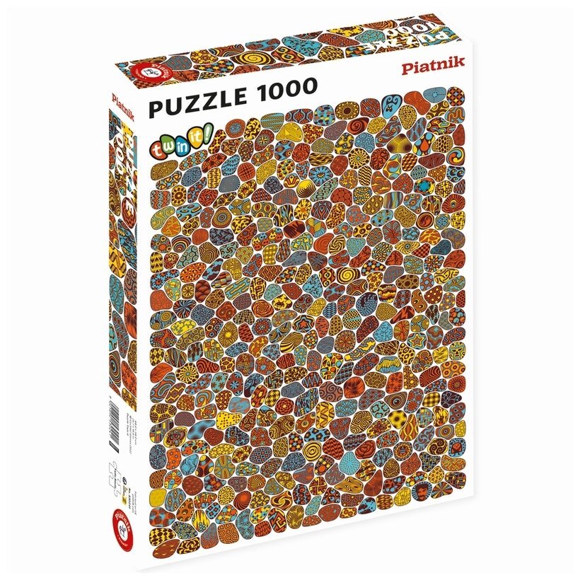 Puzzle - Twin It - 1000 Pièces