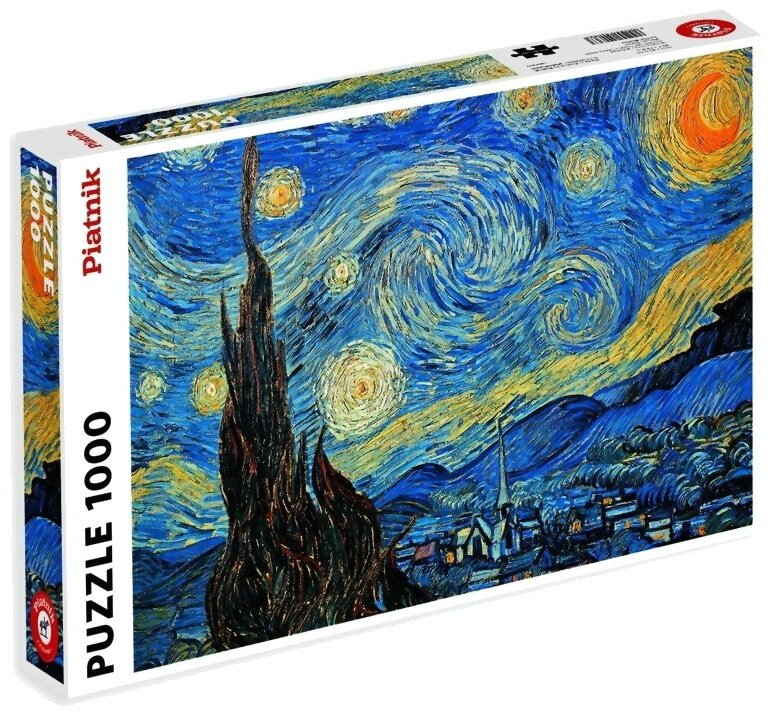 Puzzle Nuit Étoilée De Van Gogh - 1000 Pièces