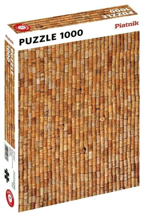 Puzzle – Les Bouchons - 1000 Pièces