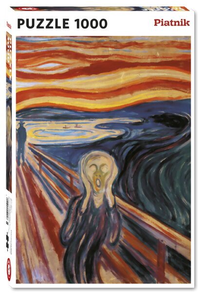 Puzzle - Le Cri - Edvard Munch - 1000 Pièces
