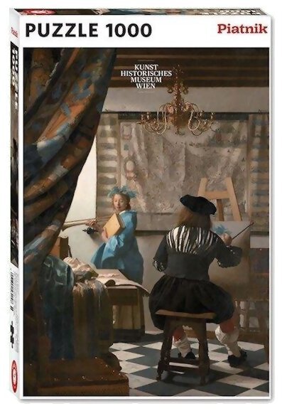 Puzzle - Die Malkunst, L'art de la peinture - 1000 Pièces