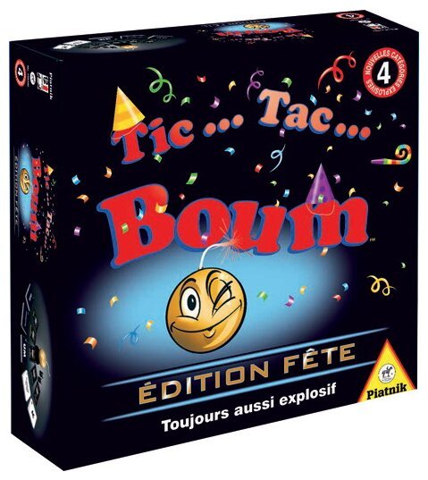 Tic Tac Boum - Édition Fête