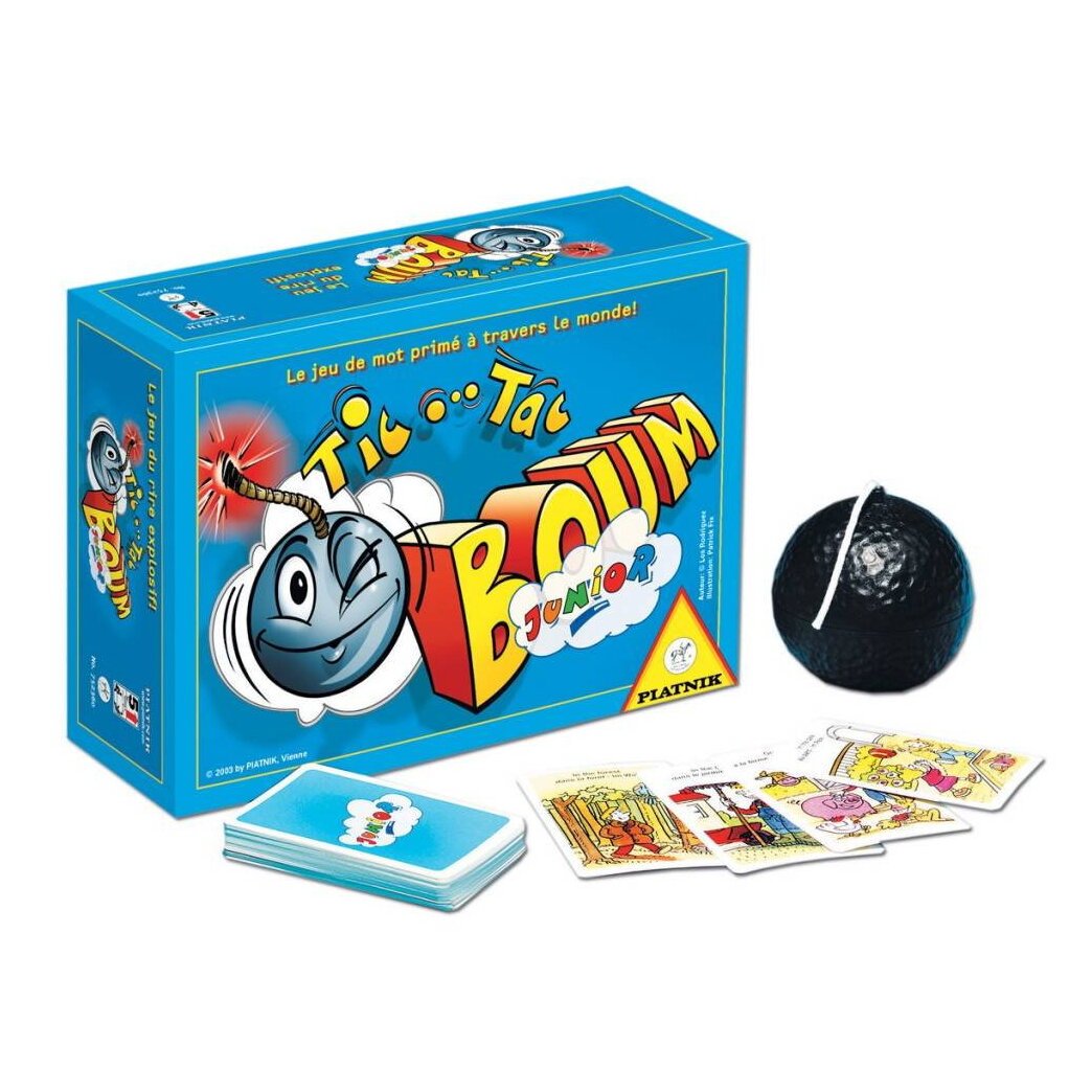 Tic Tac Boum Junior