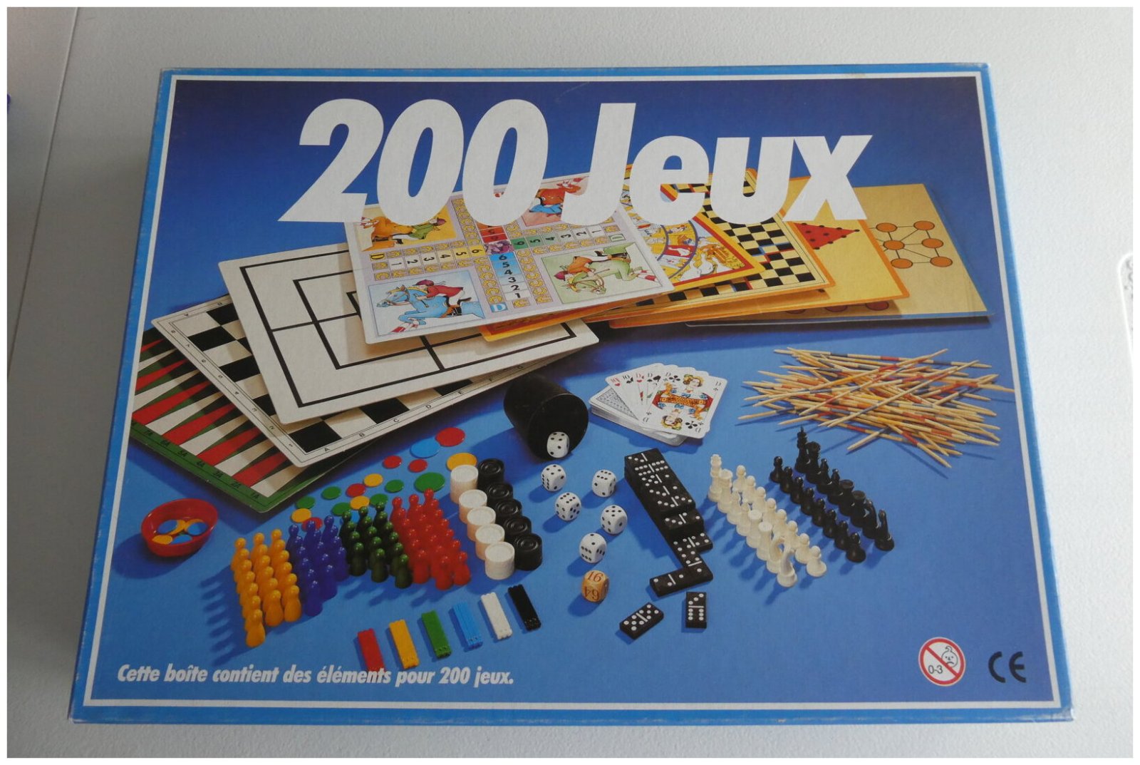 200 Jeux — Édition 2000